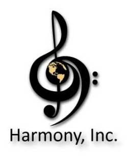 Find Your Voice, Bella Nova Chorus, Harmony Inc.